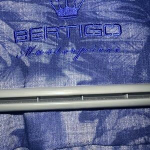 Bertigo Blue Shirt
